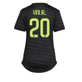 Damen Fußballbekleidung Real Madrid Vinicius Junior #20 3rd Trikot 2022-23 Kurzarm